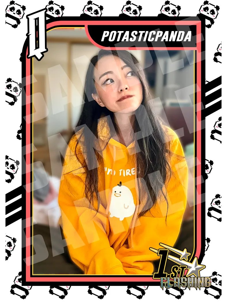Qlyph Trading Cards DROP #2: PotasticPanda product image (3)