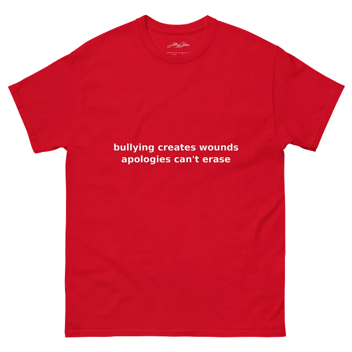 Bullying Creates Wounds Tee product image (2)