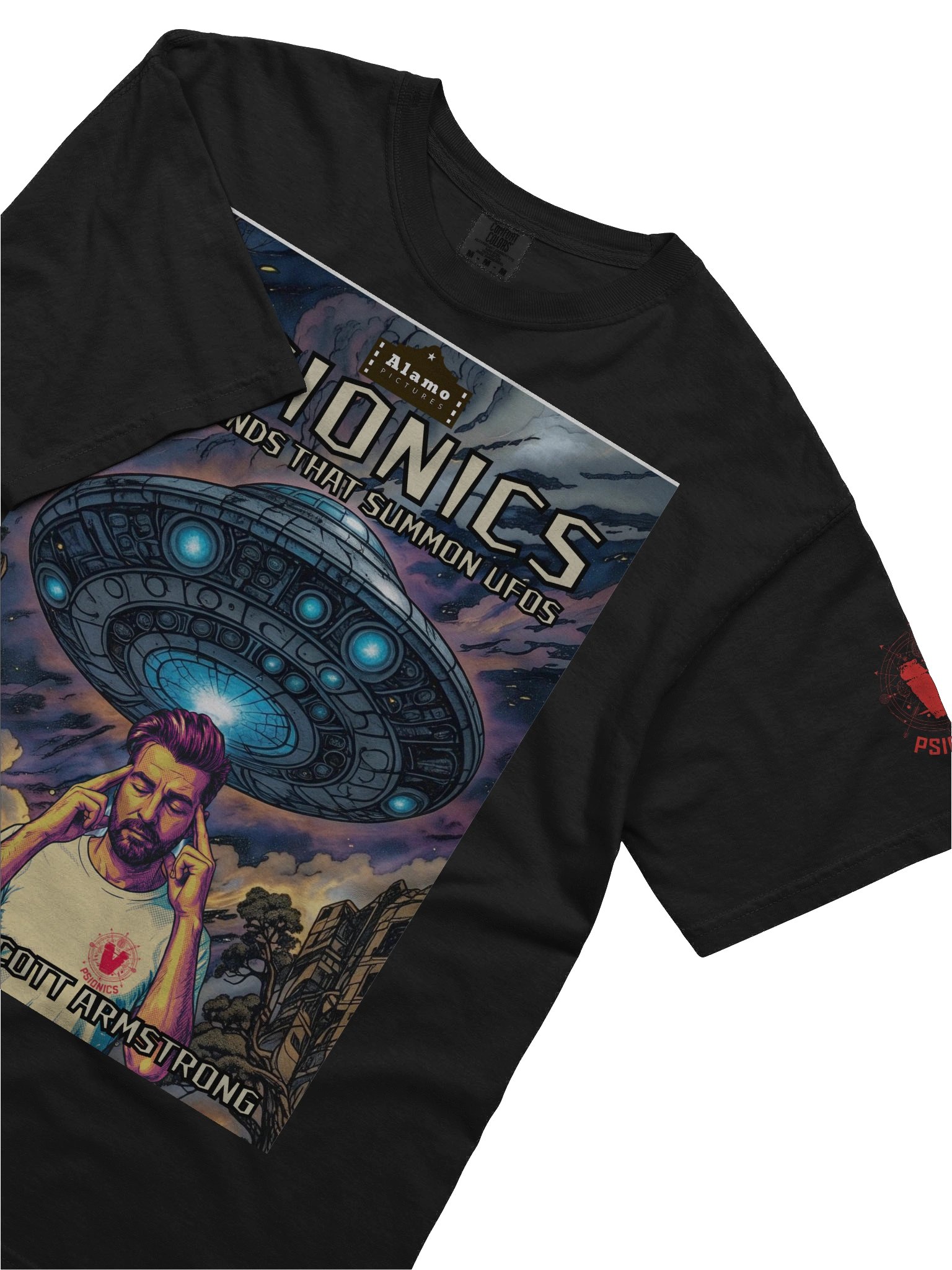 Psionics Comfort Tee - Black product image (5)