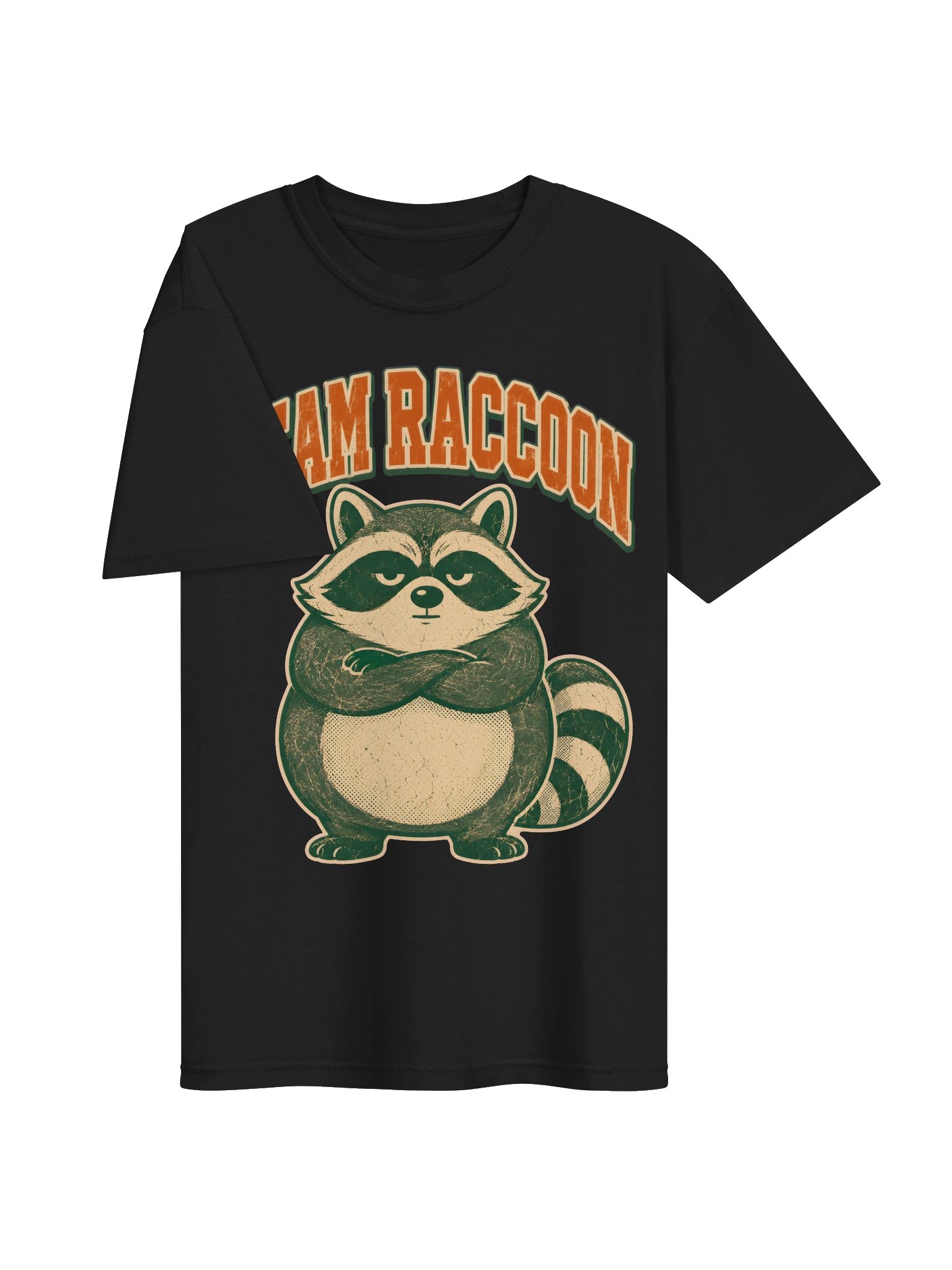 Team Raccoon - Funny Trash Panda Squad T-Shirt product image (27)