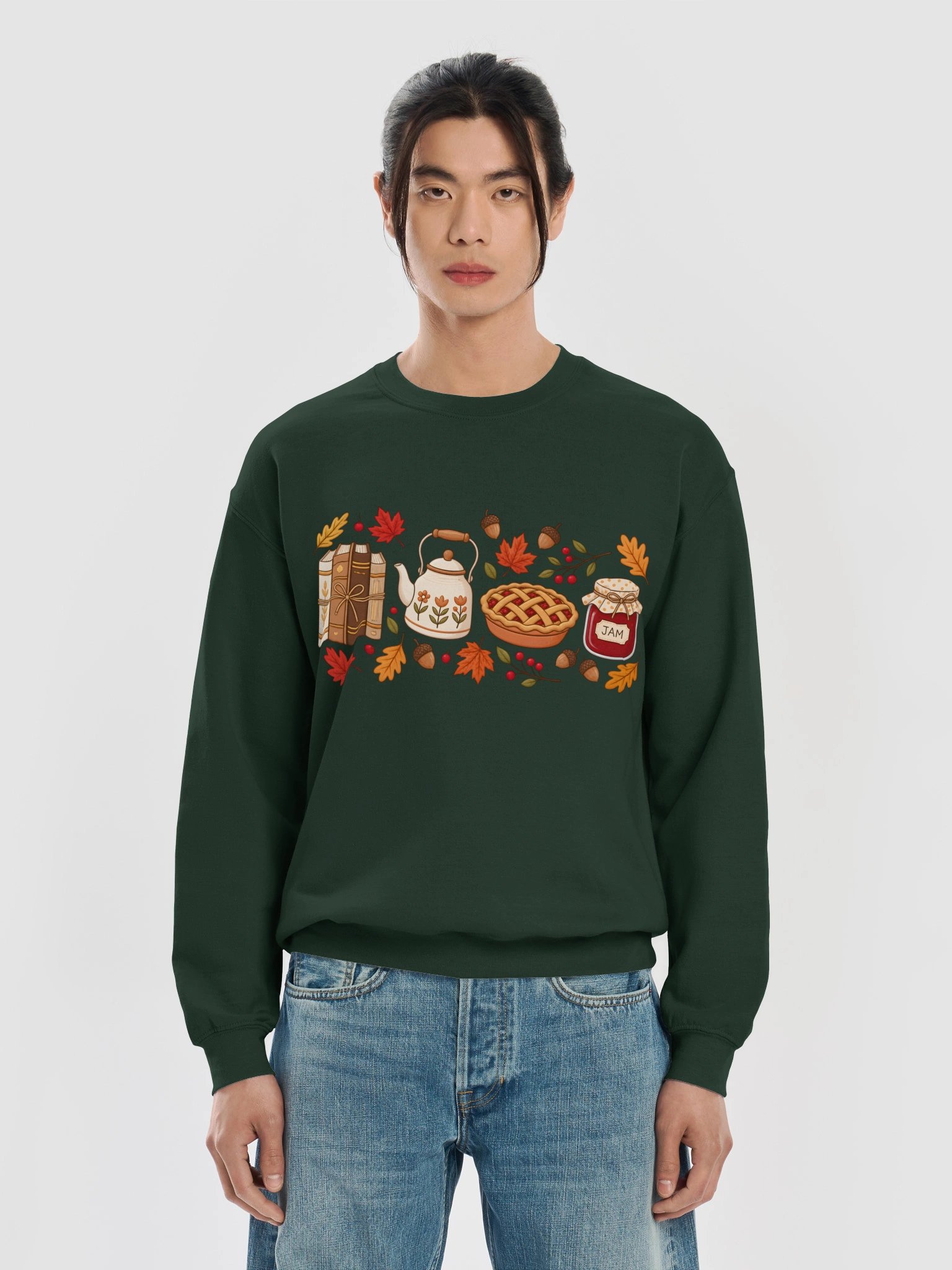 Cozy Autumn Kitchen Sweatshirt product image (22)