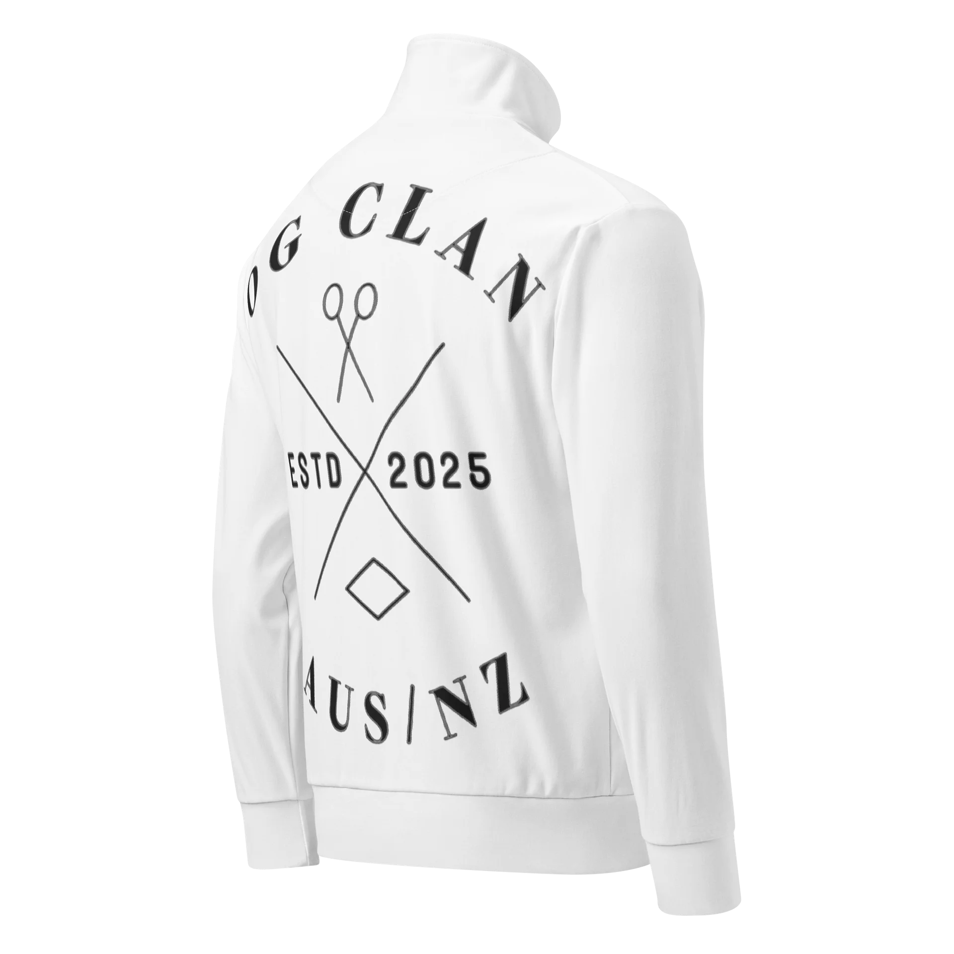 The Alchemism Gold Triangle Track Jacket product image (2)