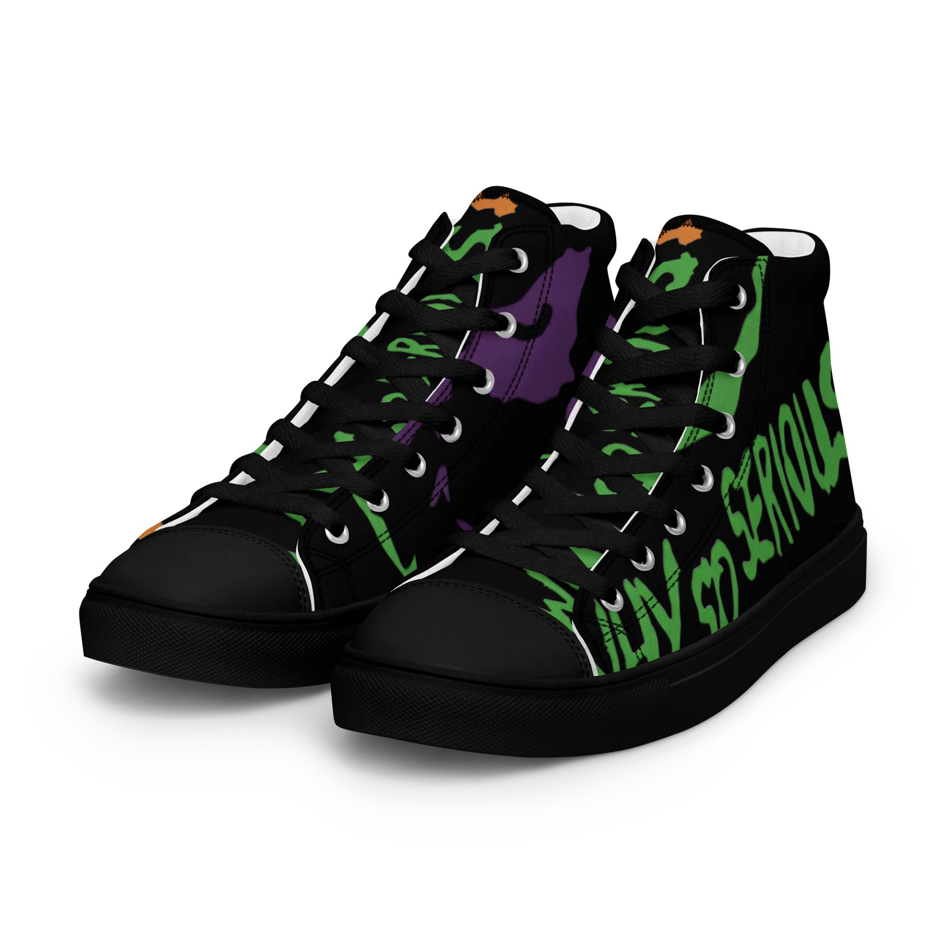 Why So Serious? Women’s High Top product image (6)