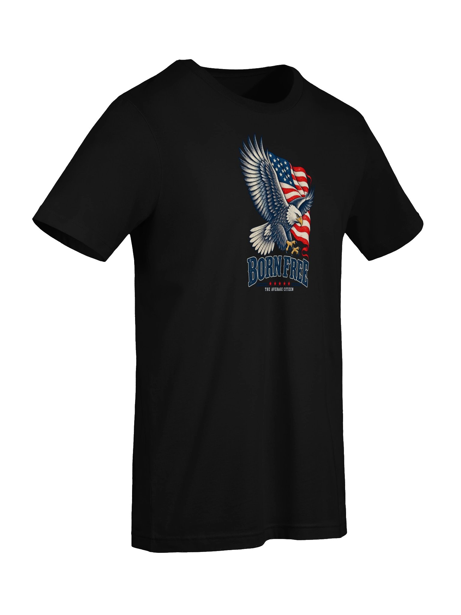 The Average Citizen Born Free Tee product image (7)