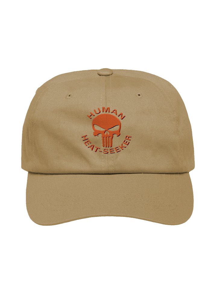 THE HUMAN HEAT-SEEKER: Official Dad Cap - Cream product image (1)