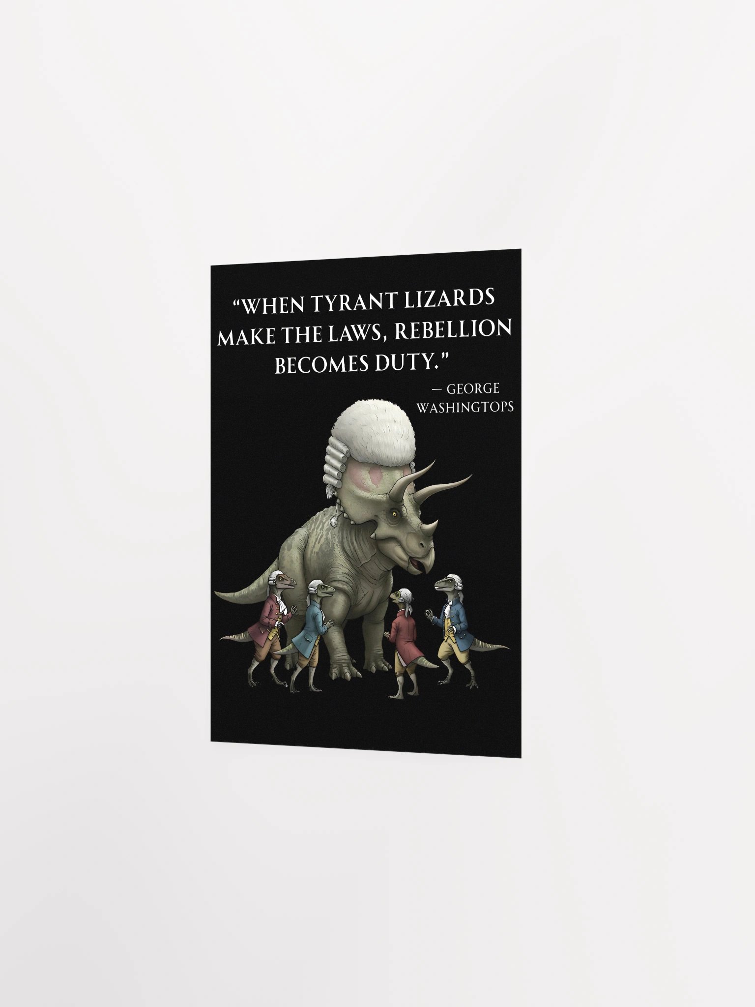 George Washingtops - Rebellion Poster product image (11)