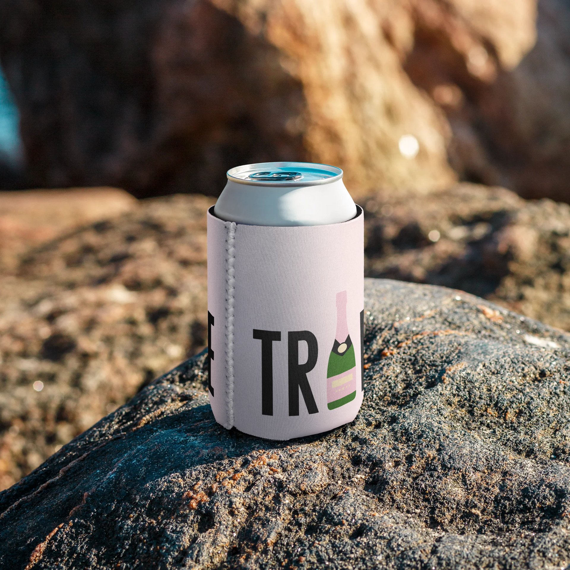 🥂Bride Tribe Koozie – Champagne Bottle Can Cooler | Bachelorette Party Favor, Bridal Shower Gift, Wedding Weekend Accessory product image (7)