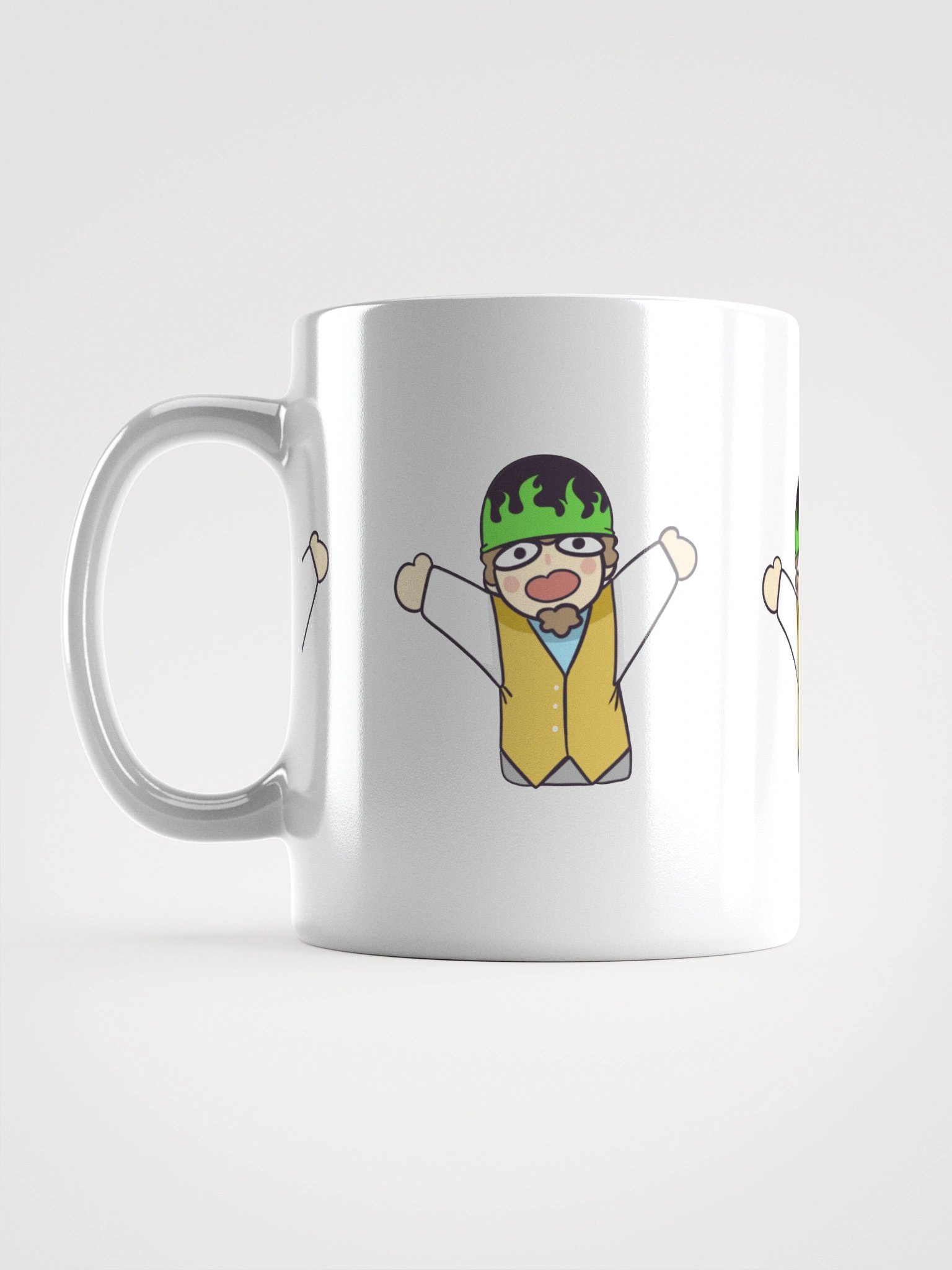 Hobbit Poppit Mug (White) product image (16)
