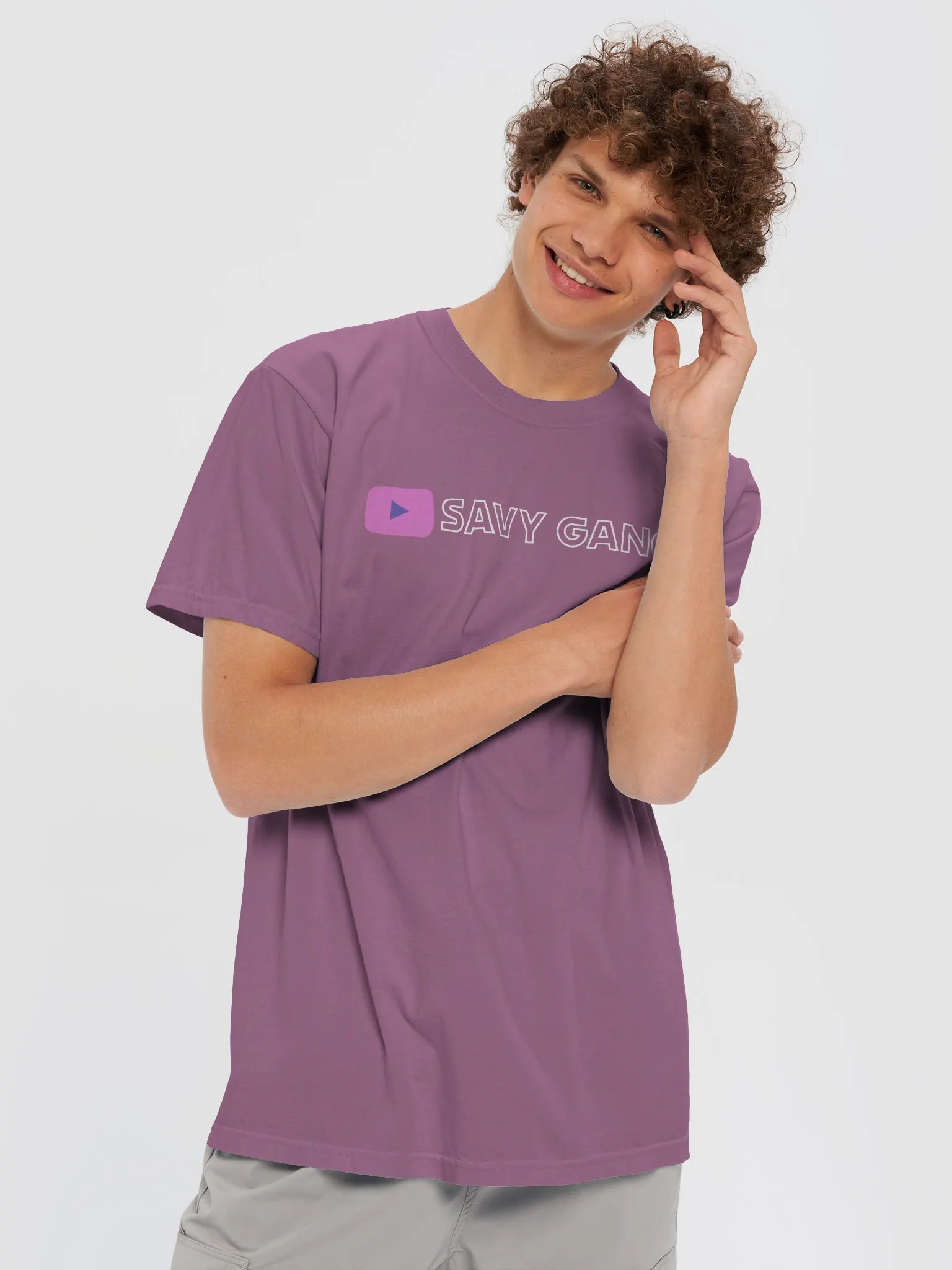 SAVYGANG Tee PinkYT product image (25)