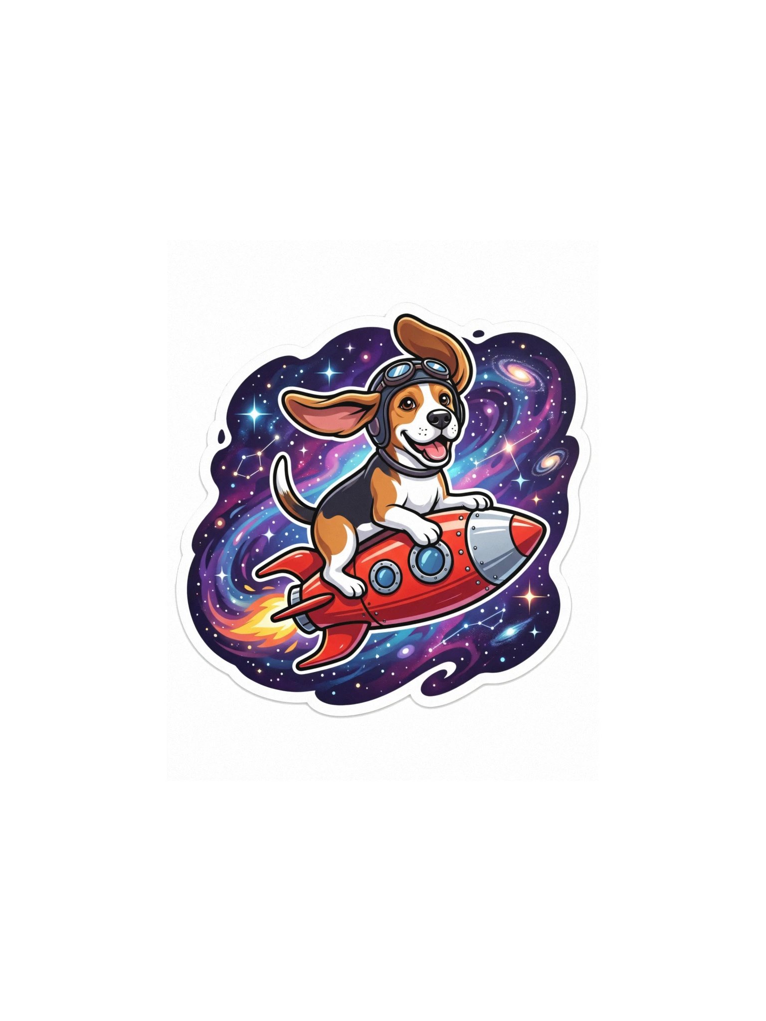 Rocket Beagle Poster product image (5)