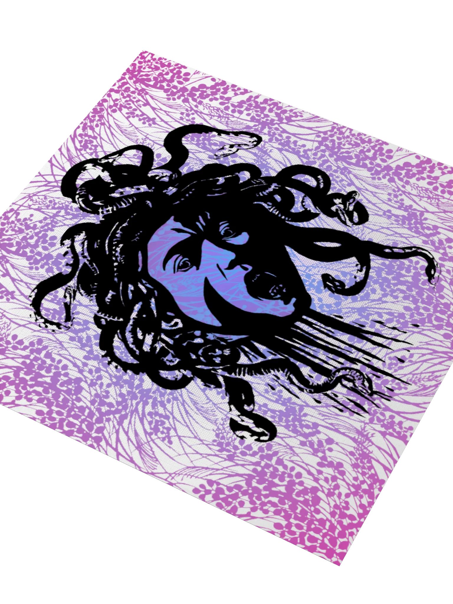 Sticker - Medusa on Purple (transparent background) product image (3)