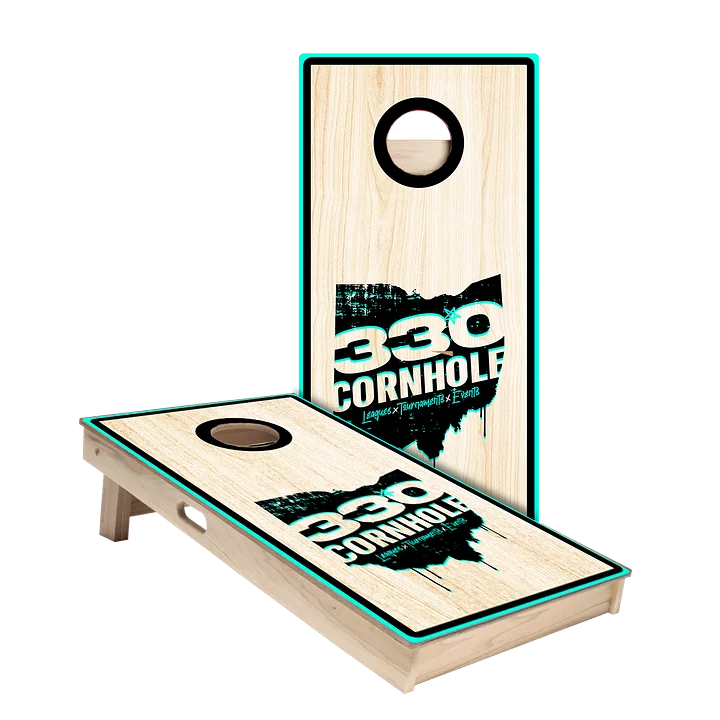 330 Cornhole Main Colorway Cornhole Boards and Bags (Local Pickup Only) product image (1)