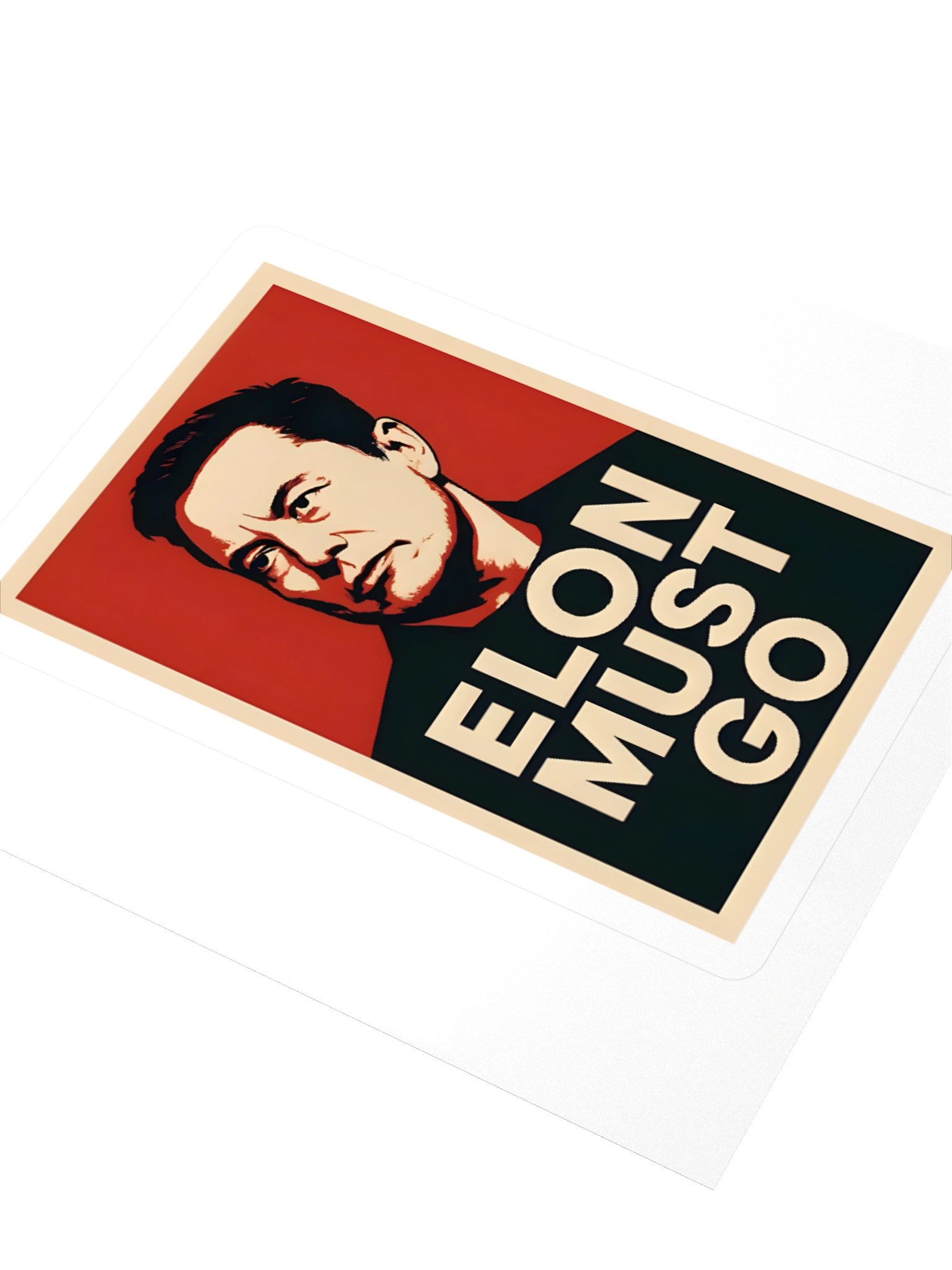 Elon must go Statement Sticker product image (3)