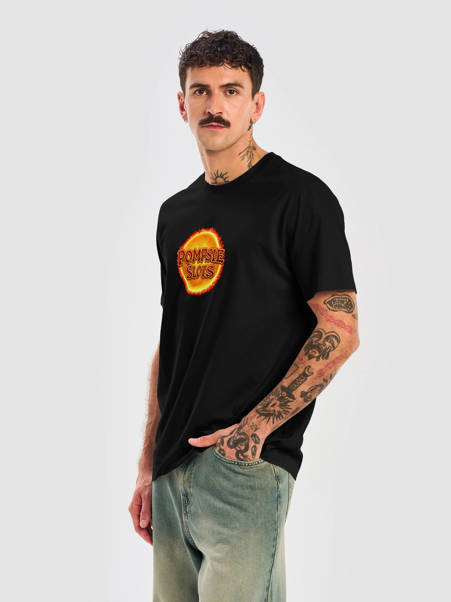 (T-Shirt) Pompsie Slots Fireball! product image (6)