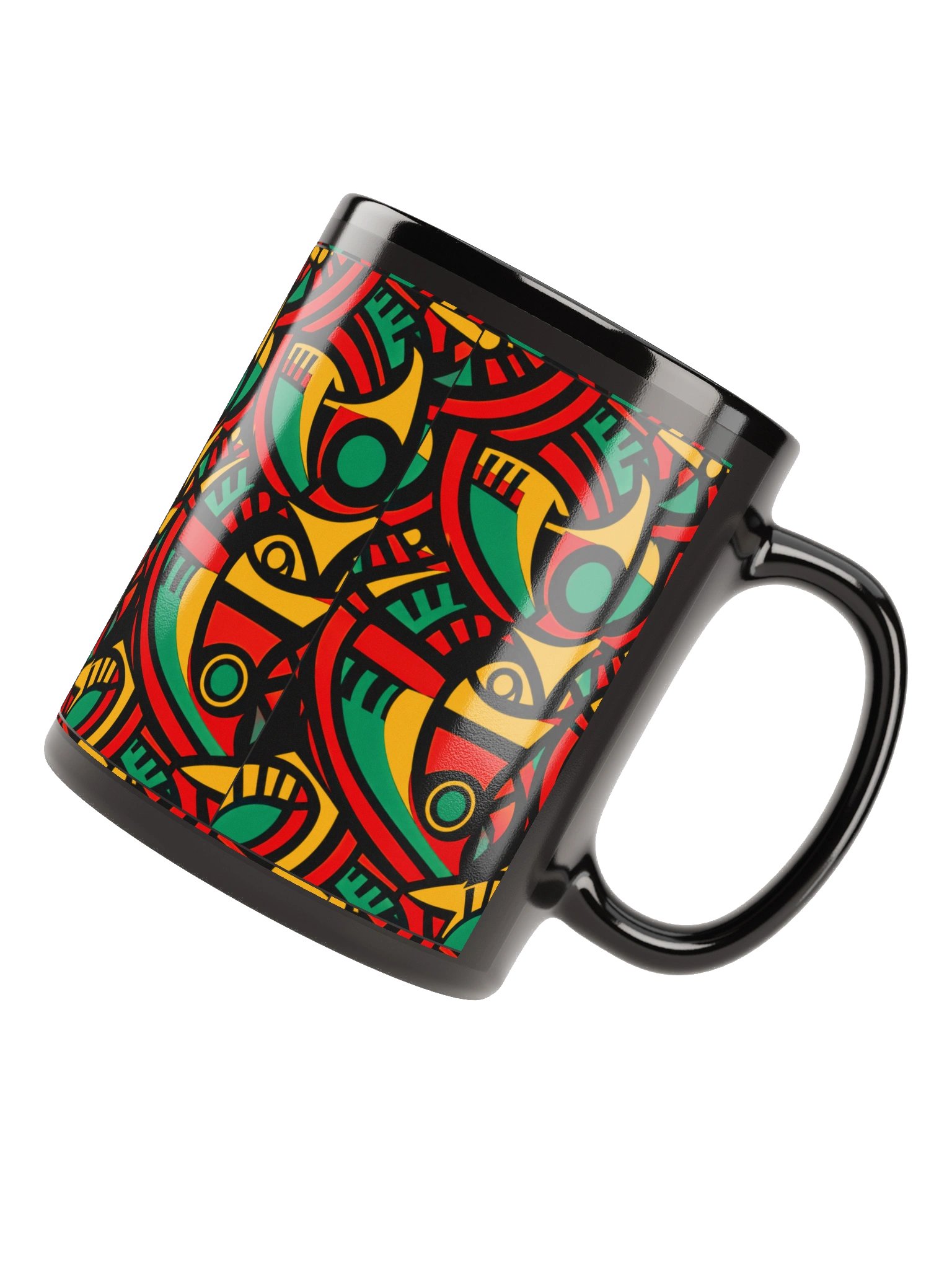 Bold Tile Geometry Mug product image (12)