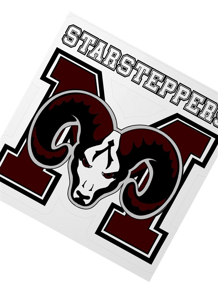 Starsteppers Ram Logo Kiss Cut Sticker product image (2)