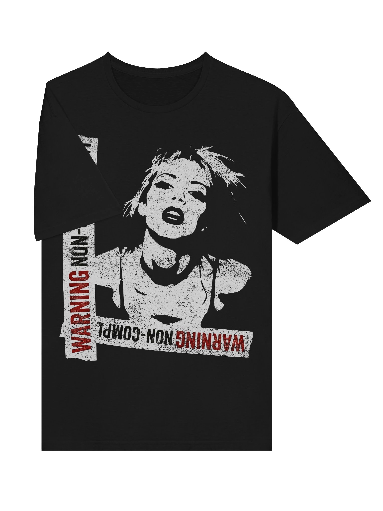 "Non Compliant" 2 // Lightweight Tee product image (6)