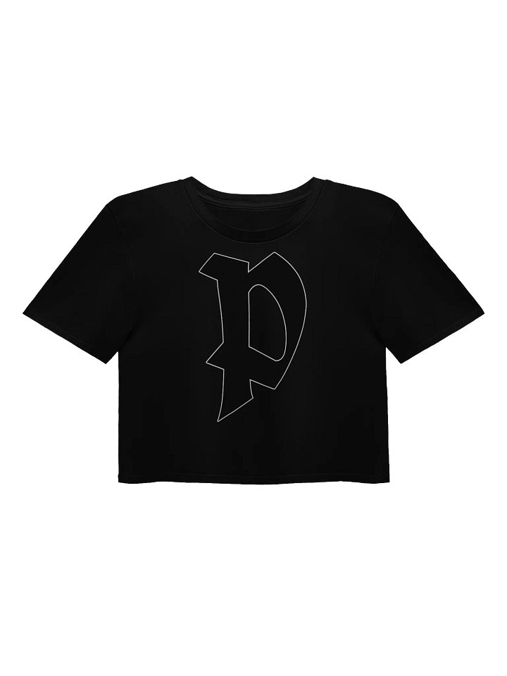 "P" Logo Crop Tee product image (1)