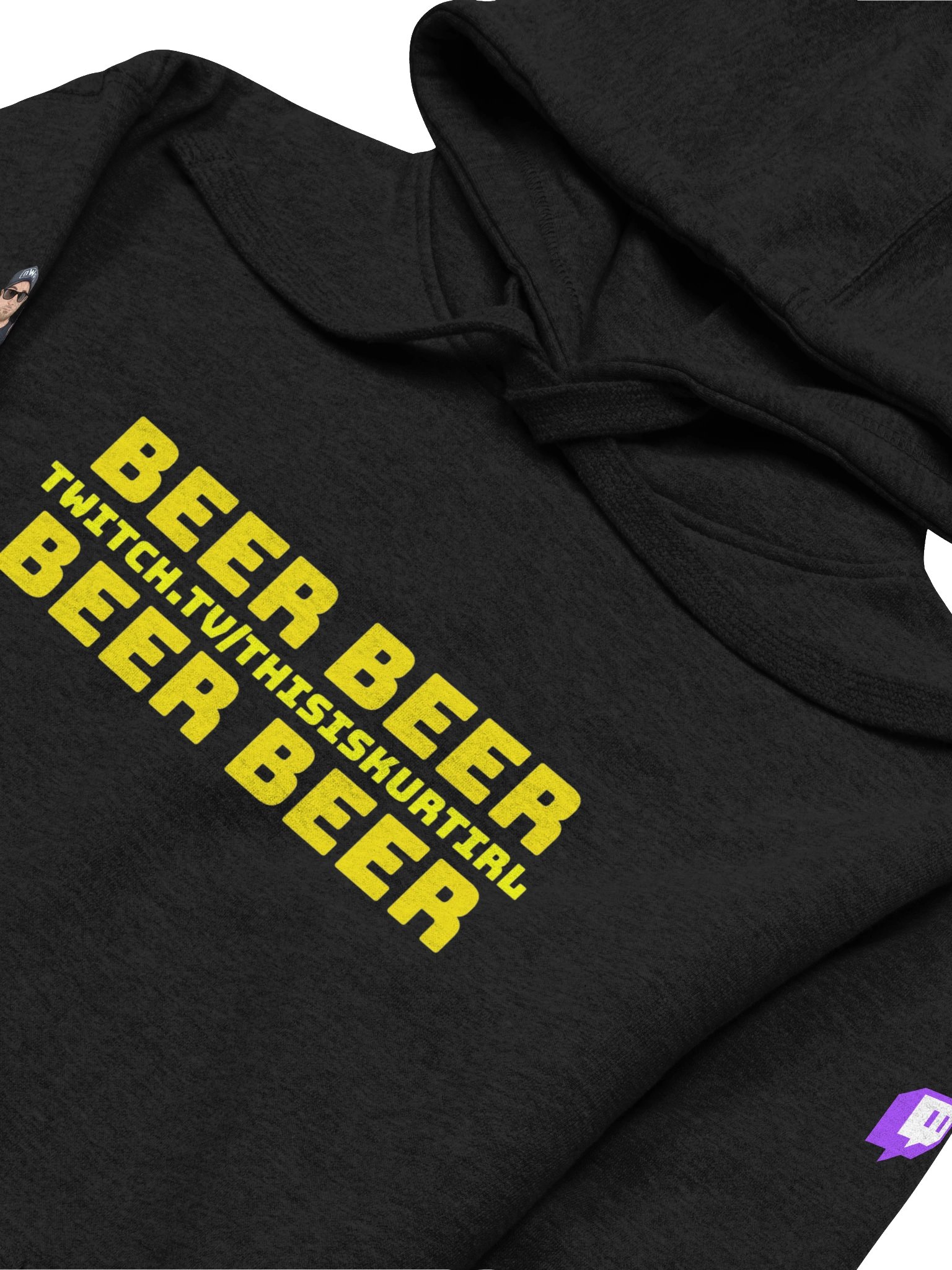 beer beer hoodie product image (3)