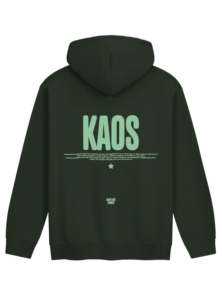 KAOTIK POPSTAR HOODIE product image (2)