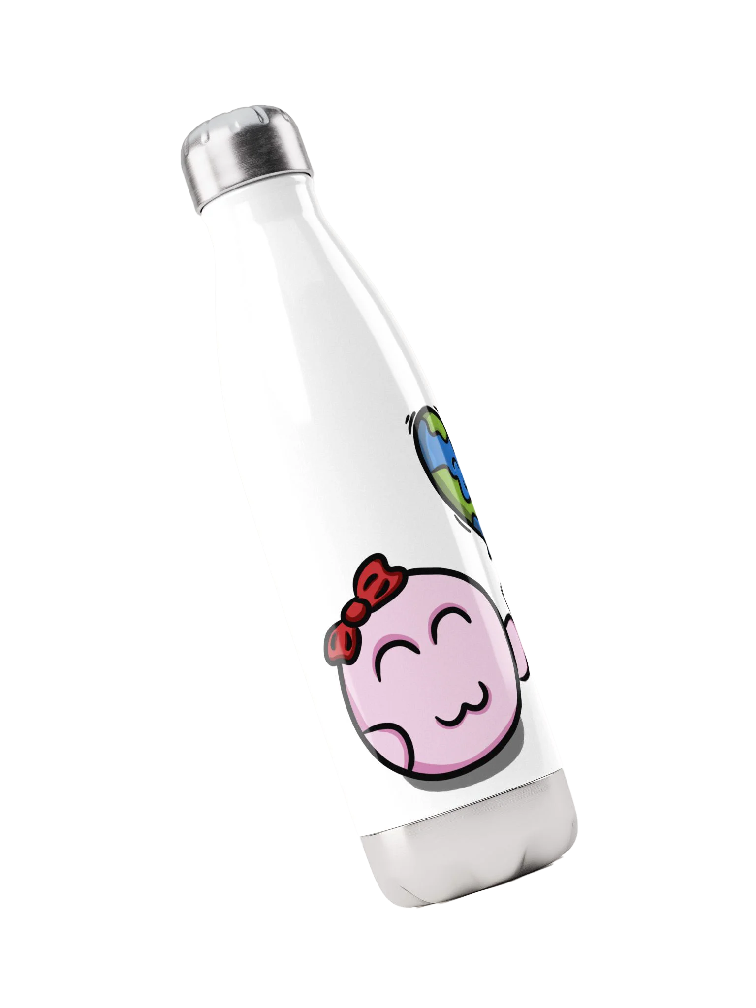 Dango Earth Day - Stainless Steel Water Bottle product image (3)