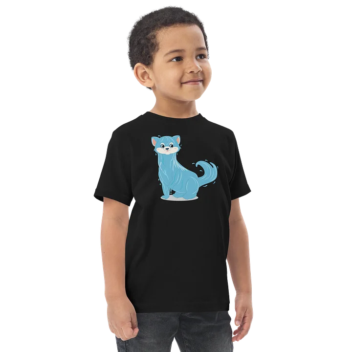 Wild Oddities Water Stoat Jersey T-Shirt product image (6)
