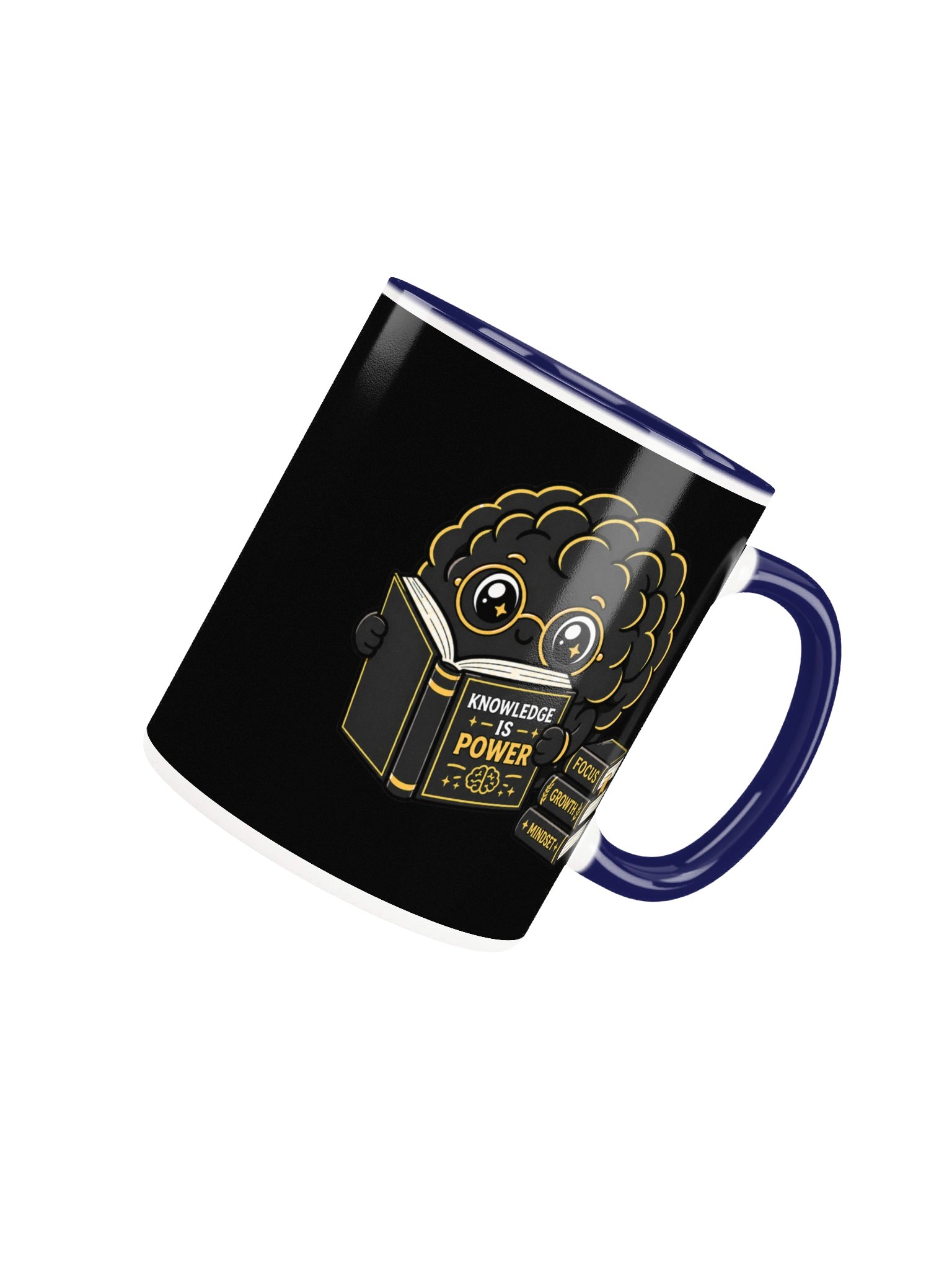 Brain O'Brien Knowledge Is Power Mug product image (3)
