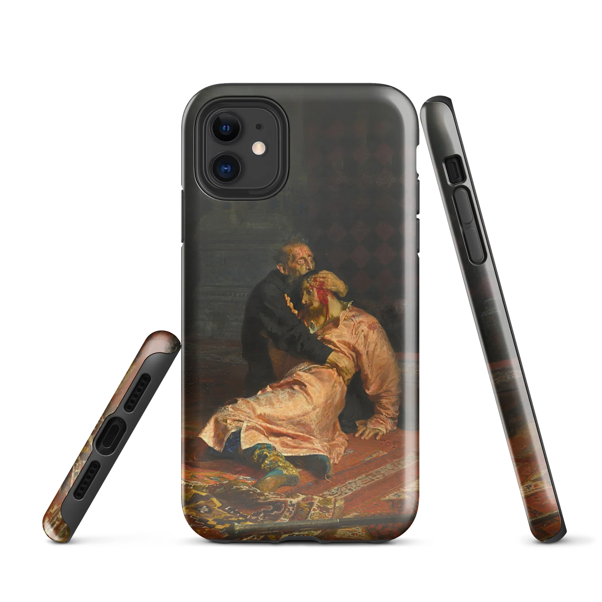 Ilya Repin – Ivan the Terrible and His Son Ivan iPhone® Tough Case product image (3)