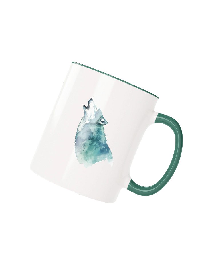 Howling Wolves Ceramic Mug product image (4)