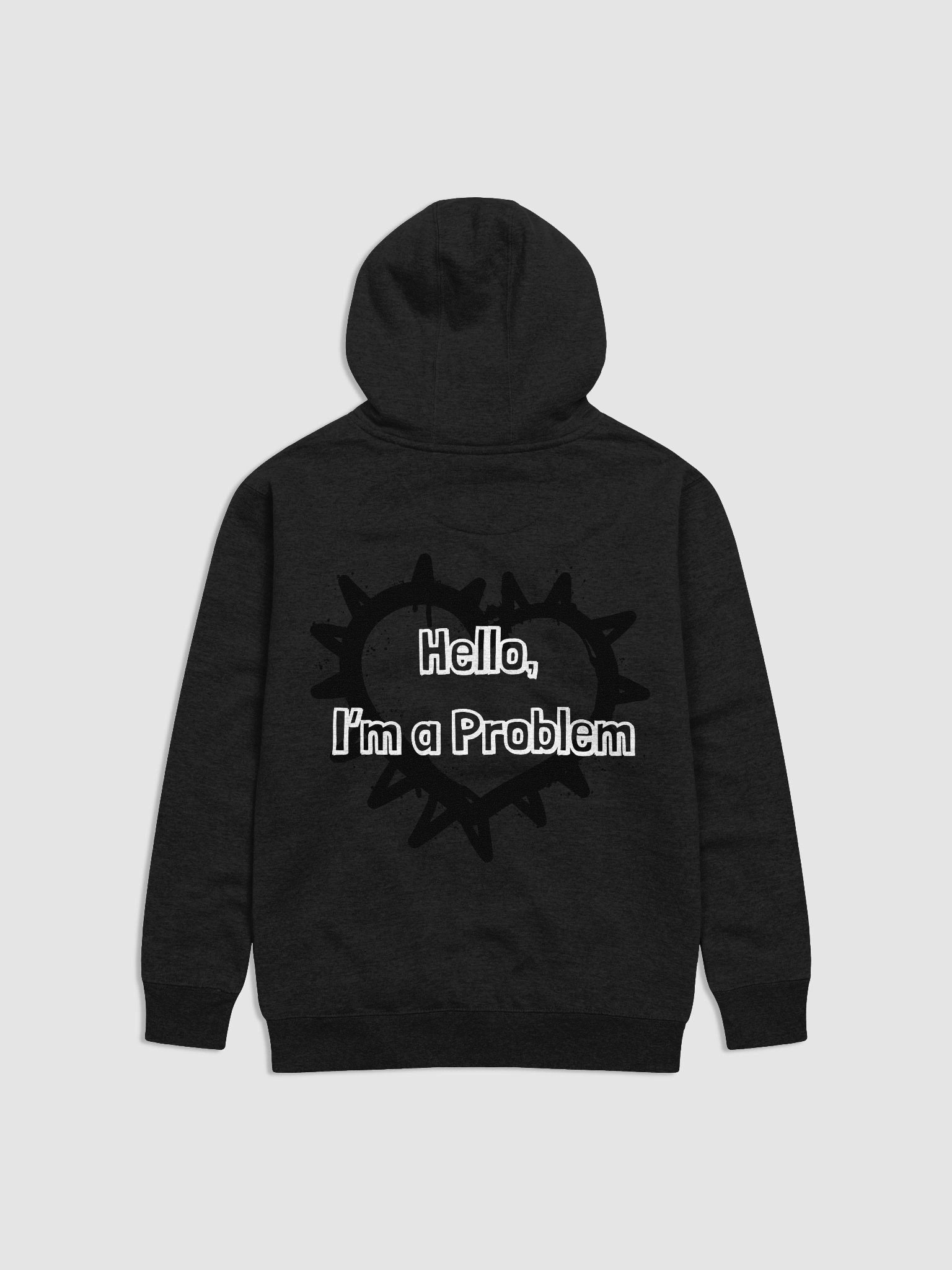 I'm a Problem Heart Hoodie product image (2)