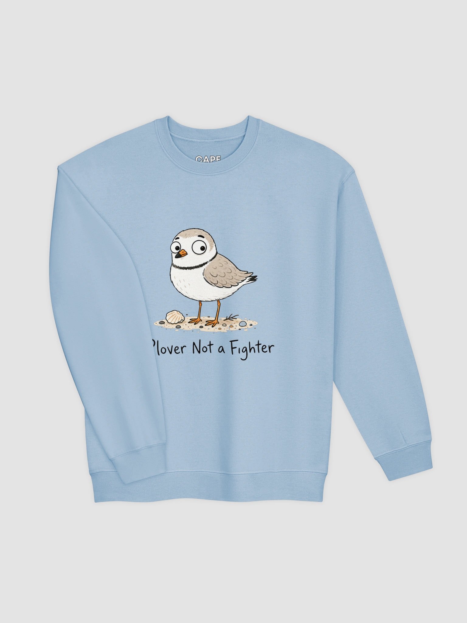 Plover Not a Fighter Cape Cod - Sweatshirt product image (27)