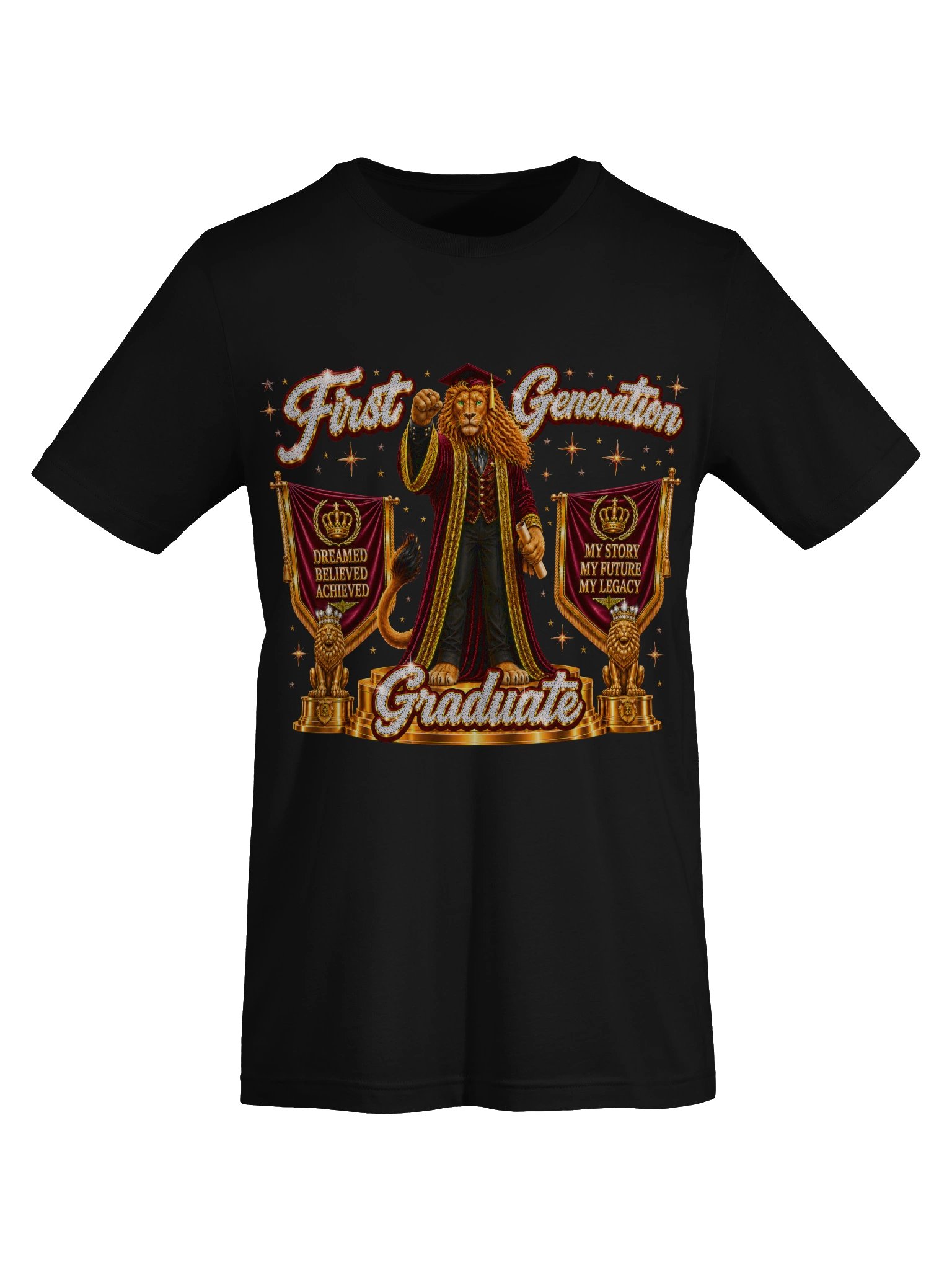 The King Miko Unisex Tee — First Generation Legacy product image (6)