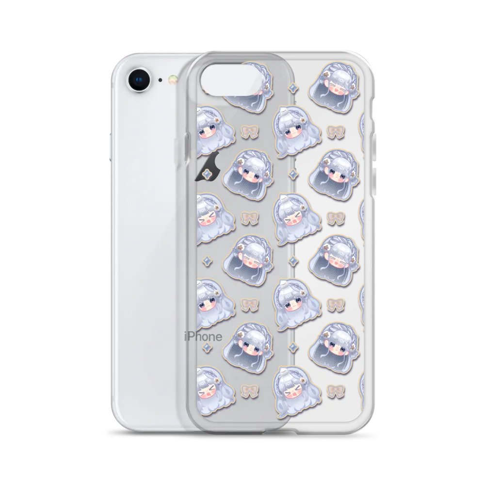 Blue - Clear iPhone® Case product image (2)