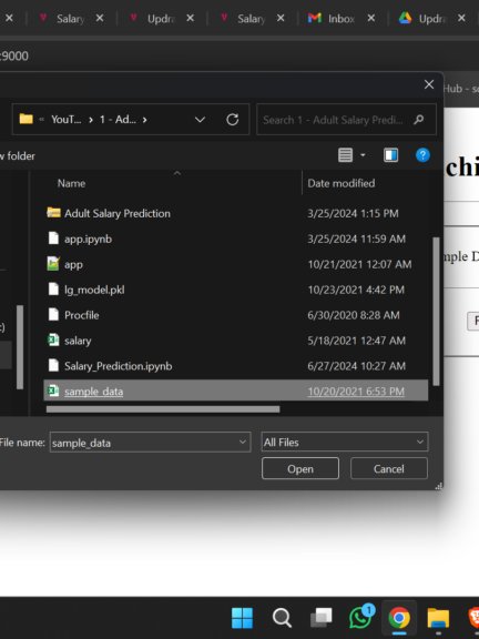 End-To-End Salary Prediction Project using Machine Learning product image (5)