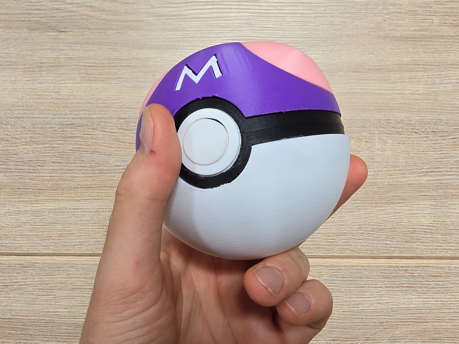 3D Printed Fan Made Pokemon Masterball & Mew set product image (3)