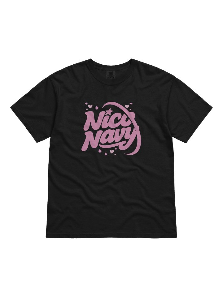 Official "NICO NAVY" Heavyweight Tee product image (1)