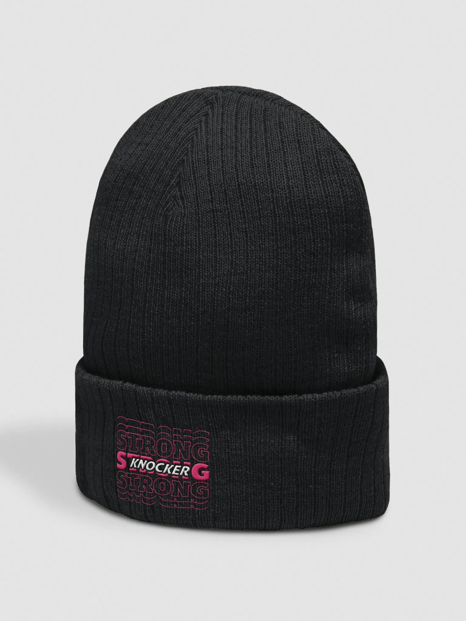 KNOCKER STRONG BEANIE product image (3)