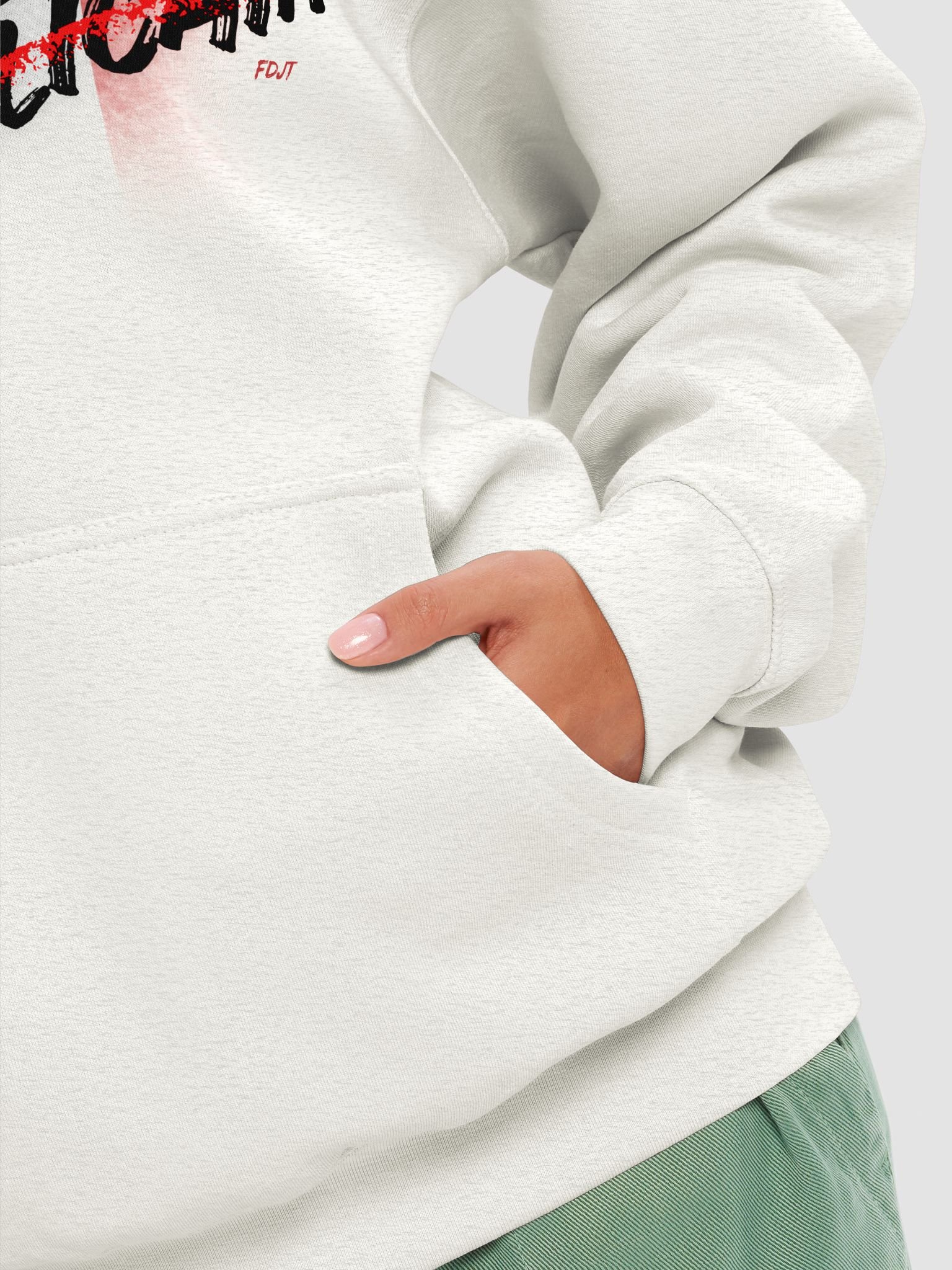 Je ne suis pas républicain Hoodie product image (8)
