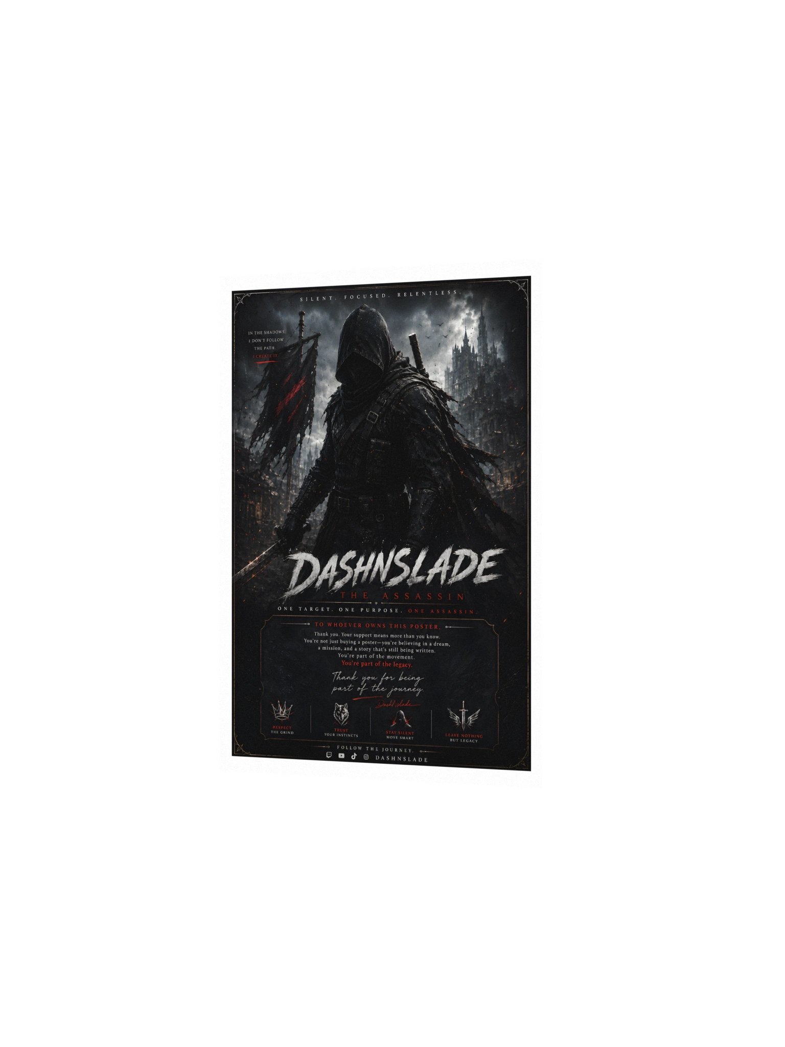 The Assassin Legacy Poster product image (2)