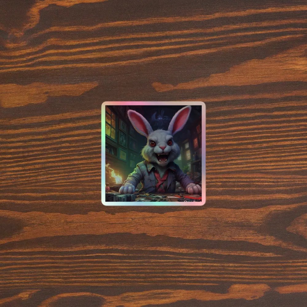 Evil bunny First edition release product image (5)