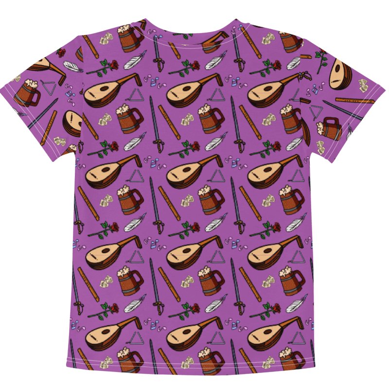 Kids Bard T-shirt product image (2)