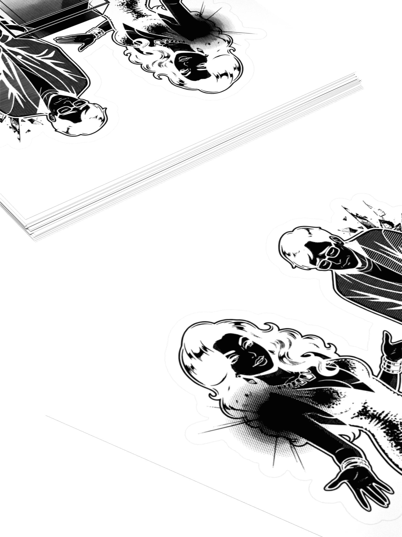 The Hosts — Sticker product image (4)