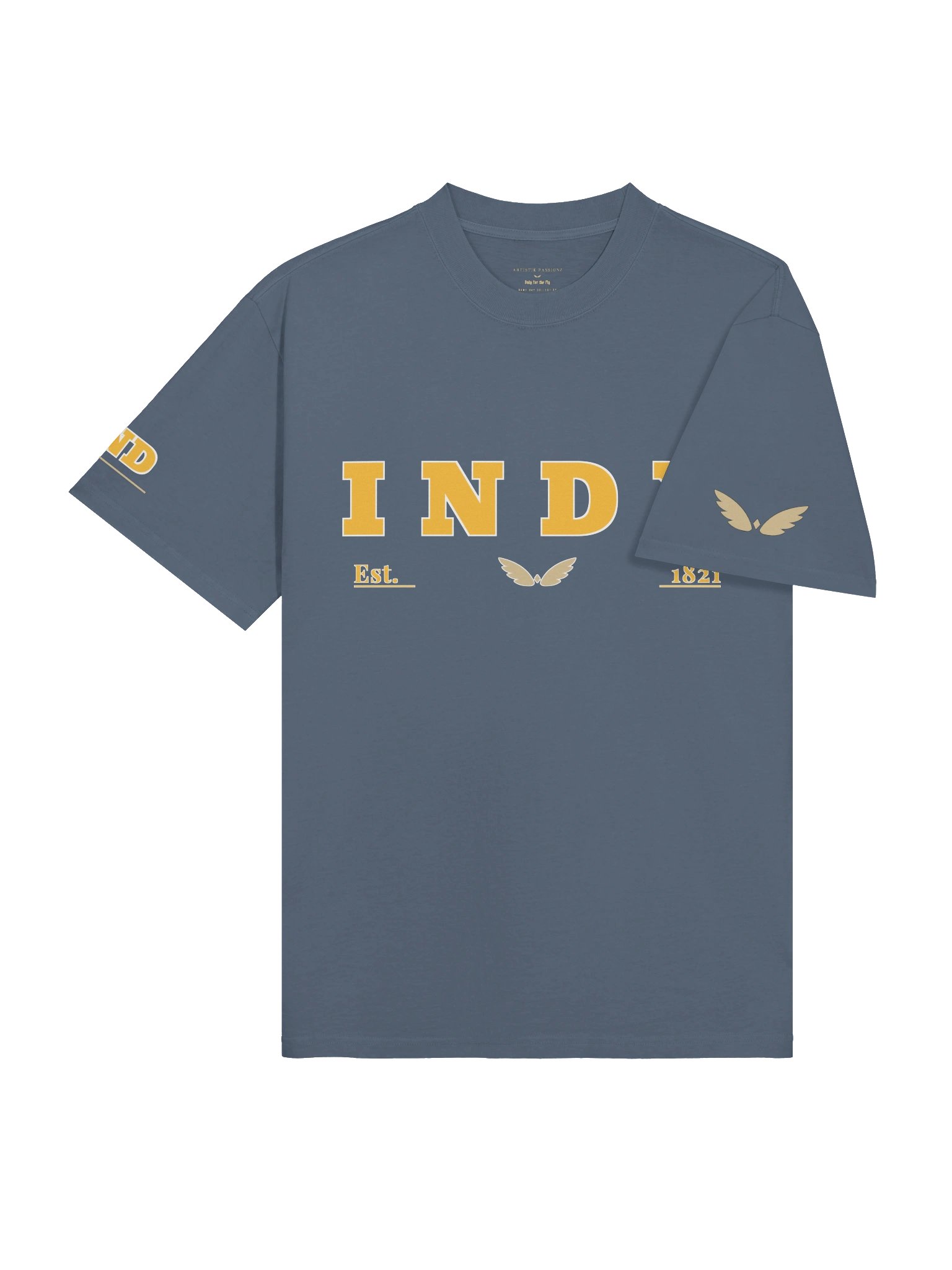 INDY · FADED TEE· NAVY BLUE product image (4)