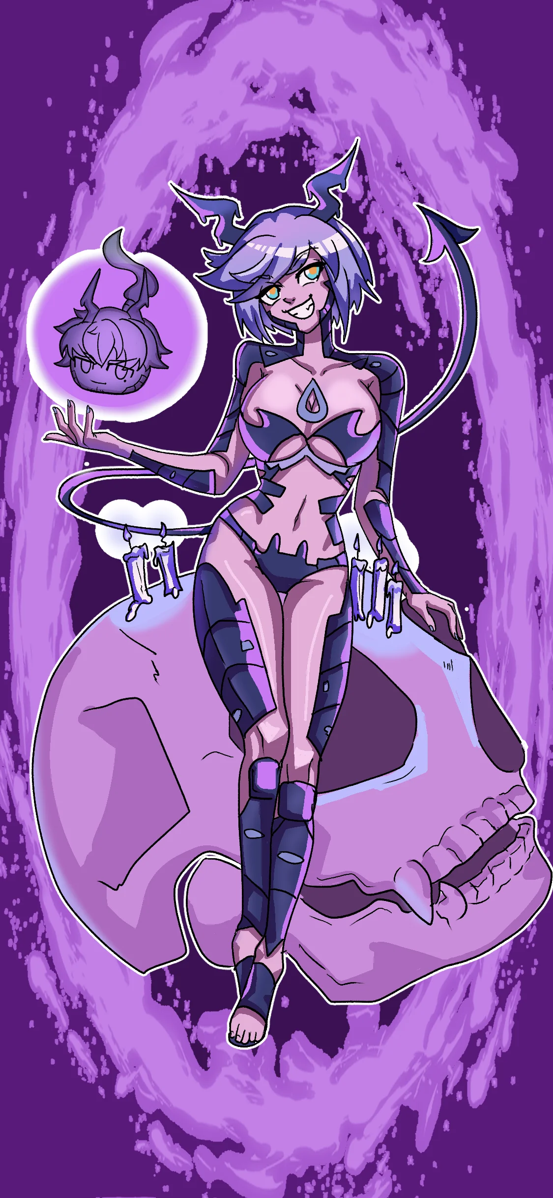 Demon Ondy Cellphone bg product image (1)