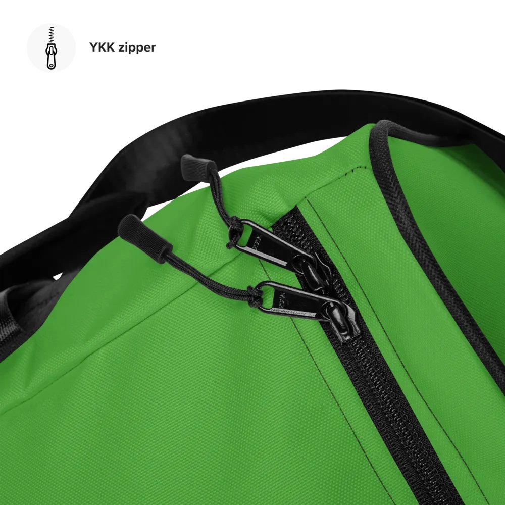 Public Nuisance: Lime Green Duffle Bag product image (11)