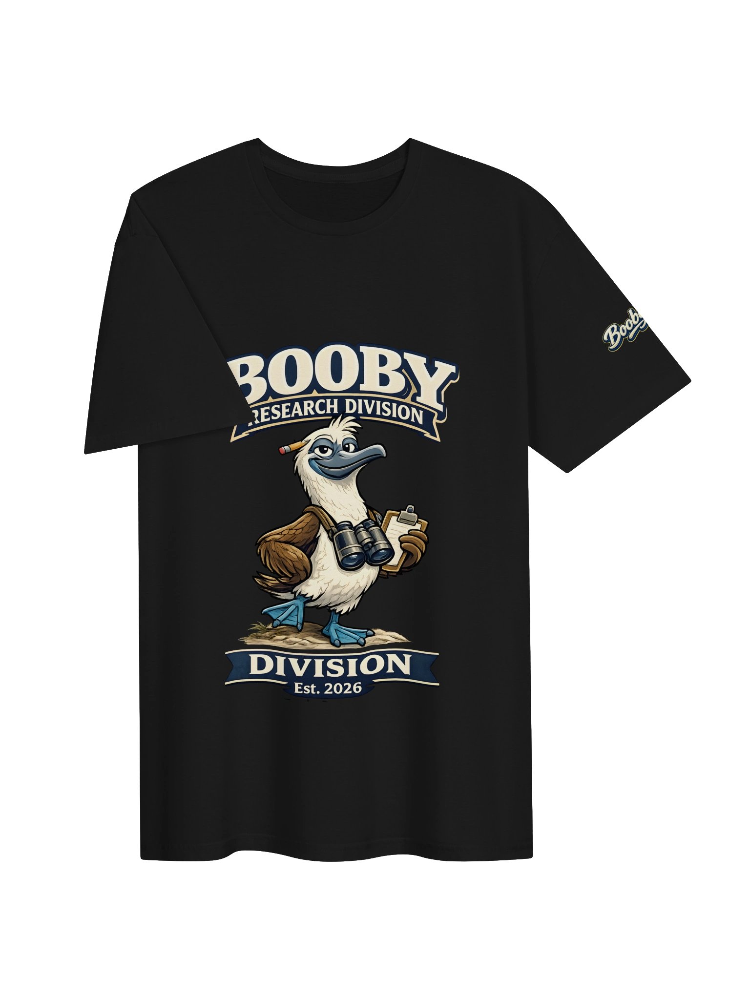 Booby Research Division Tee product image (3)