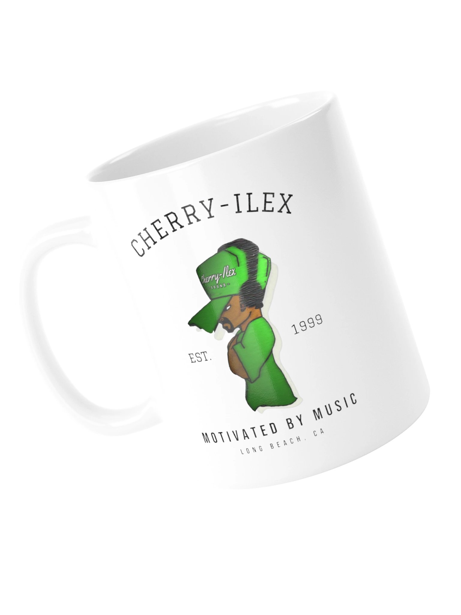Cherry-Ilex Sound (MbM) Mug – White product image (5)