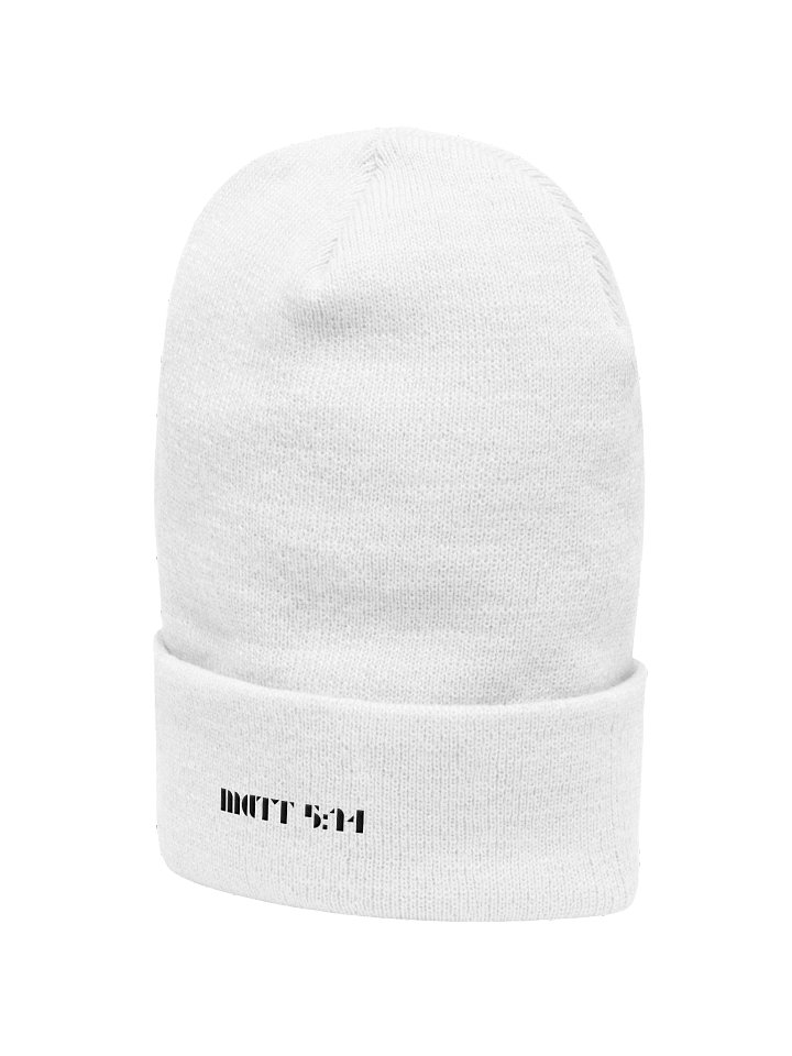 MATT 5:14 / The Light Beanie product image (2)
