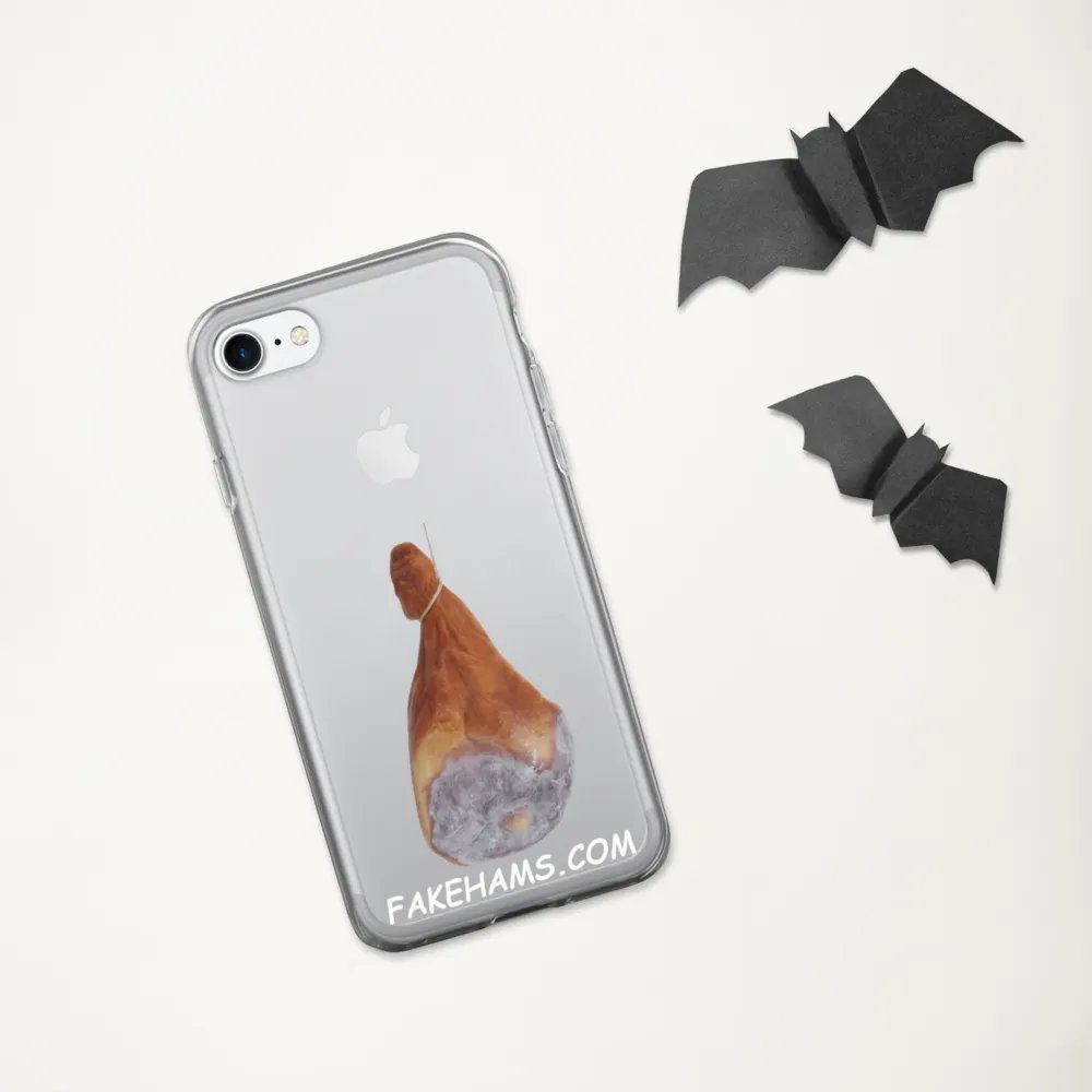 fakehams iPhone case clear product image (7)