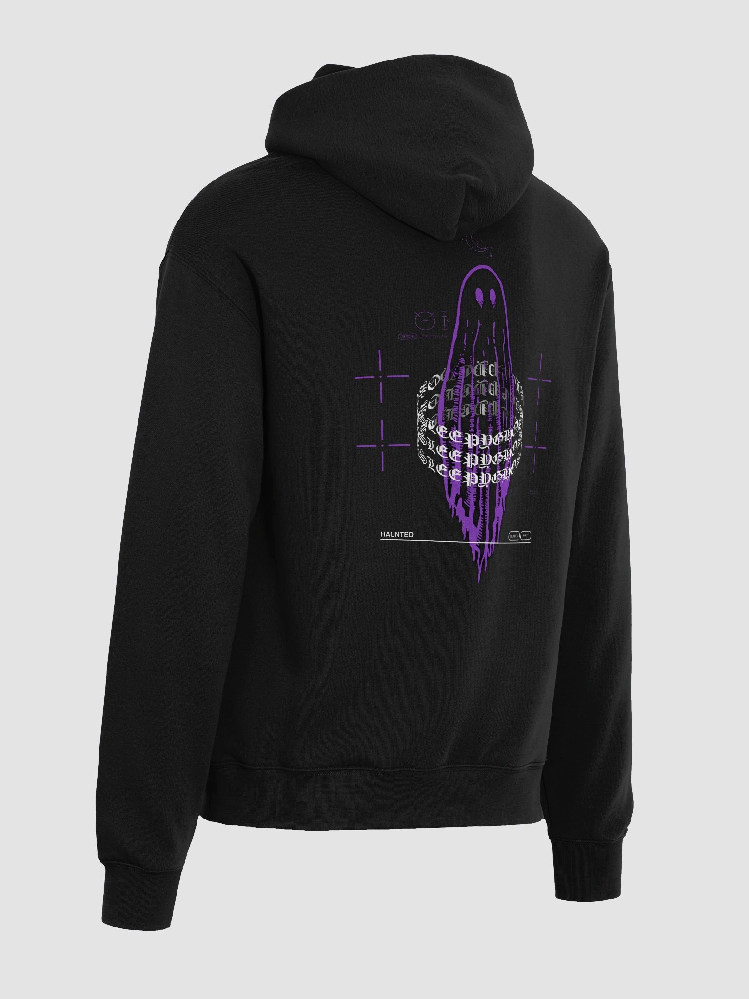 candlexghost hoodie product image (5)